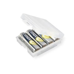 ANSMANN box for 4 Mignon- Micro cells